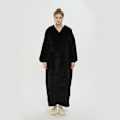 Miniatyrbillede 1 af 6: Oversized hoodie - Sort 120cm