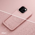 Pikkukuva 7 / 9: Etteri Silikoni kotelo MagSafe iPhone 16 Pro Max - vaaleanpunai