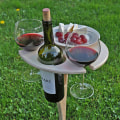 Miniatyrbillede 1 af 3: Bærbart picnicbord