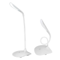 Miniatyrbillede 1 af 3: Dimmerbar skrivebordslampe med touch