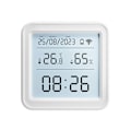Miniatyrbillede 2 af 3: Smart termometer og fugtighedsmåler med Zigbee- og Tuya-kompati
