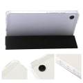 Miniatyrbild 5 av 6: Trifold Skyddsfodral till Samsung Galaxy Tab A9 Plus - Svart