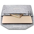 Miniatyrbild 2 av 7: Laptopfodral i filttyg 13"