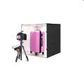 Pikkukuva 1 / 10: Portabelt Fotostudio Kit med belysning - 80x80cm