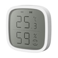 Miniatyrbillede 2 af 3: Smart temperatur- og fugtighedsføler med Zigbee og digitalt dis