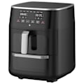 Miniatyrbild 2 av 5: Ströme Combo Airfryer Grill 6+5L med två zoner och 11-liters to