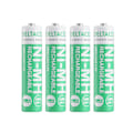 Pikkukuva 1 / 2: Deltaco ladattavat paristot AAA 750mAh 4-pack 4-pack