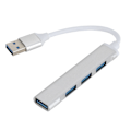 Miniatyrbild 1 av 4: USB-Splitter USB 3.0 till 1x USB 2.0 & 3x USB 3.0