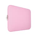 Laptopsleeve 15,6 tum rosa - laptopfodral / datorfodral i neopr