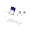 Pikkukuva 2 / 3: MP3-soitin LCD-näytöllä ja MicroSD-lukijalla - pienikokoinen mu