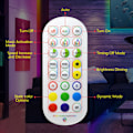 Pikkukuva 2 / 3: LED-valonauha RGB-väreillä ja kaukosäätimellä - 10m