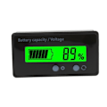 Miniatyrbillede 1 af 6: Litiumbatteriets kapacitetstester / Voltmeter