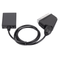 Pikkukuva 2 / 6: HDMI-Scart-muunnin - 1080p-muunnos ääni- ja videotuen kanssa