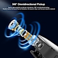 Miniatyrbillede 4 af 6: Puluz Trådløse mikrofoner med modtager til iPhone / iPad