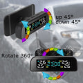 Miniatyrbild 7 av 9: Däcktryckssensor TPMS med solcell