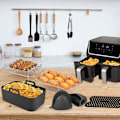 Miniatyrbillede 2 af 2: Tilbehørssæt til Ninja AirFryer DZ201 DZ401 DZ550