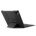 Miniatyrbillede 1 af 6: Tastaturfoderal til iPad Pro 12.9 2020 Sort