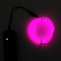 Pikkukuva 1 / 10: Paristokäyttöinen Led-lanka Neon Loop 3 metriä - Cerise