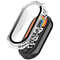 Miniatyrbillede 2 af 2: Beskyttelsesetui med skærmbeskytter til Huawei Band 8 / 8 NFC -