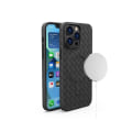 Miniatyrbild 2 av 2: MagSafe Woven Case for iPhone 15 Pro Max - Svart