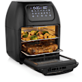 Miniatyrbild 3 av 5: Tristar Multi Crispy AirFryer ugn 10L med 1800W och digital tou