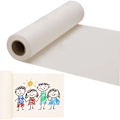 Miniatyrbillede 1 af 6: Rulle med tegnepapir 76 cm x 25 m - Offwhite