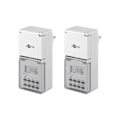 Miniatyrbild 1 av 4: Goobay digital timer IP44 för utomhusbruk - 2-pack