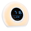 Miniatyrbillede 1 af 3: Grundig wake-up light radio med Bluetooth-højttaler og FM-radio