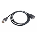 Pikkukuva 2 / 4: USB-liitin 100 cm:n kaapelilla ja kuparisydämellä Suzuki/Subaru
