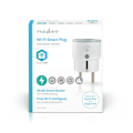 Miniatyrbillede 2 af 2: Smart stikprop WiFi  - Strømmonitor Schuko typ F