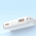Miniatyrbild 2 av 3: Dudao Powerbank med ställ 10000mAh 20W USB, USB-C och MagSafe -