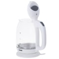 Miniatyrbild 3 av 4: Mesko Vattenkokare i glas 1,7L 2200W - Vit