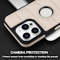 Miniatyrbild 4 av 6: Bakskal till iPhone 13 Pro Max - Svart/Aprikos