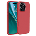 Pikkukuva 1 / 7: Etteri silikonikotelo iPhone 16 Pro:lle, jossa on reikä rannehi
