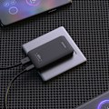 Miniatyrbillede 2 af 2: Dudao GaN USB rejseoplader 65W med USB og USB-C PD - Svart