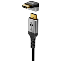 Pikkukuva 3 / 3: Goobay Angled HDMI-sovitin 8K 60Hz 270° kullatuilla liittimillä