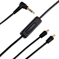 Pikkukuva 1 / 6: Audiosovitin 3,5 mm A2DC - Audio-Technica ATH-LS50/70/200/300/4