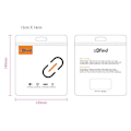 Miniatyrbillede 5 af 5: Magnetisk USB-oplader til Xiaomi Mi Band 7 / 6 / 5 / 4 – sort