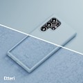 Miniatyrbillede 5 af 5: Etteri Silikoneetui til Samsung Galaxy S24 Ultra - Lyseblå