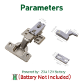 Miniatyrbillede 7 af 10: Sensor-LED-skabslampe / garderobedørslampe - 10-pak