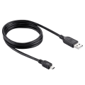 Miniatyrbild 1 av 6: Mini USB- kabel  / datakabel Canon EOS 50D / 60D / 70D / 5D2 /