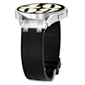 Miniatyrbillede 3 af 6: Silikonearmbånd til Amazfit Watch Bip 5 22mm - Sort
