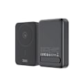 Miniatyrbillede 1 af 4: XO Powerbank 10000mAh med magnetisk opladning 20W - Svart