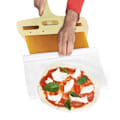 Miniatyrbillede 1 af 3: Pizzaskovl med non-stick pizza transfer 60x36cm