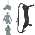 Miniatyrbillede 8 af 9: PULUZ Kamerarem quickfæste for SLR/DSLR- kameraer