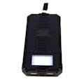 Miniatyrbillede 3 af 3: Powerbank 9000mAh med Solcelleopladning - Sort