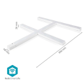 Miniatyrbillede 7 af 10: Nedis SmartLife LED væglampe - Wi-Fi, RGBIC/varm hvid
