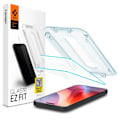 Miniatyrbillede 1 af 3: Spigen Glass TR EZ.Fit hærdet skærmbeskytter til iPhone 16 Pro