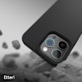 Pikkukuva 9 / 9: Etteri Silikoni kotelo MagSafe iPhone 16 Pro Maxille - musta