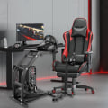 Miniatyrbild 1 av 7: Racingstativ för ratt & pedaler - Thrustmaster / Logitech kompa